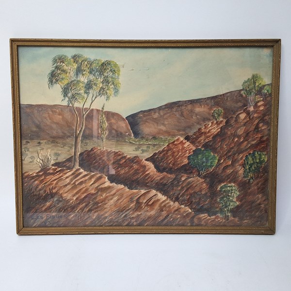 Lot 1213 - LES FISHER (Australia, 1911-74)