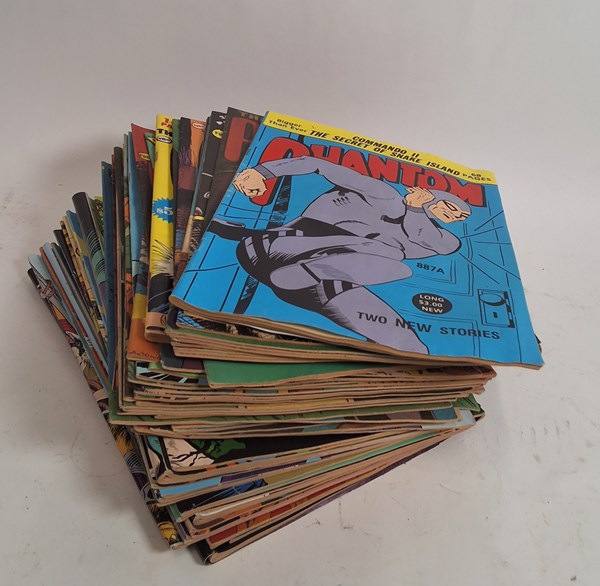 Lot 1537 - PHANTOM COMICS