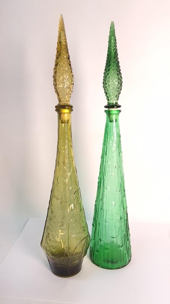 Lot 1450 - TWO GENIE BOTTLES