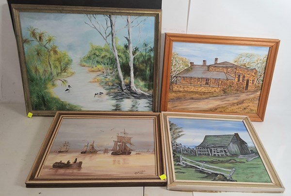 Lot 1465 - C. CRITTEN