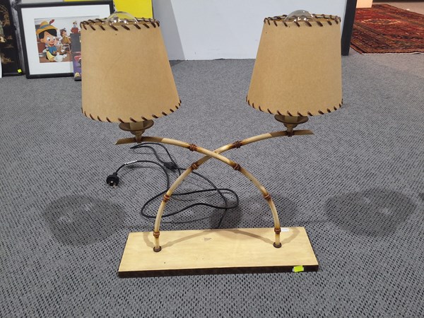 Lot 379 - TABLE LAMP