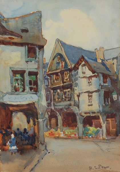 Lot 131 - HAROLD SEPTIMUS POWER (Australia, France, 1878-1951)