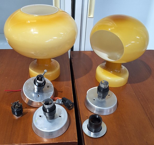 Lot 3 - BEDSIDE LIGHTS