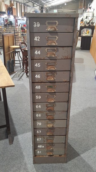 Lot 226 - STORAGE DRAWERS