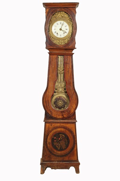 Lot 97 - COMTOISE LONG CASED CLOCK