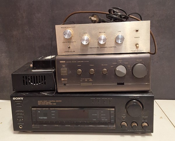 Lot 1568 - AUDIO EQUIPMENT