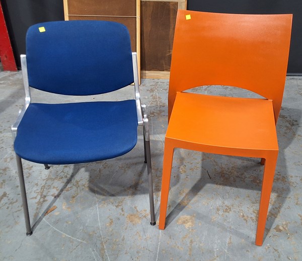 Lot 26 - DESIGNER CHAIRS