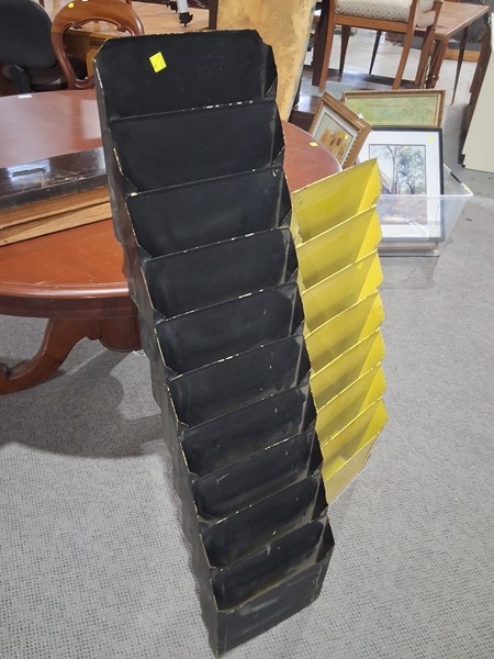 Lot 449 - FILE ORGANISERS