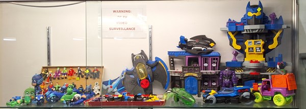 Lot 1483 - KIDS TOYS