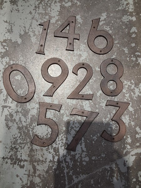 Lot 249 - NUMBERS