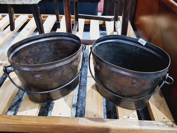 Lot 184 - COAL BUCKETS