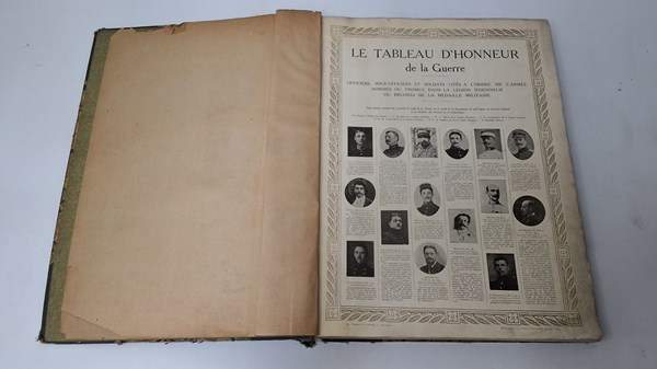 Lot 1256 - FRENCH HONOUR BOOK