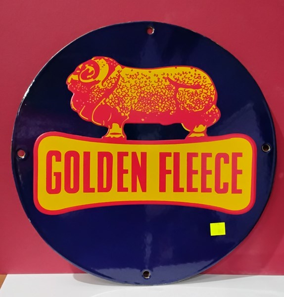 Lot 1254 - ENAMEL SIGN