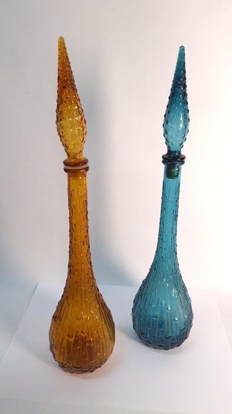 Lot 1351 - TWO GENIE BOTTLES