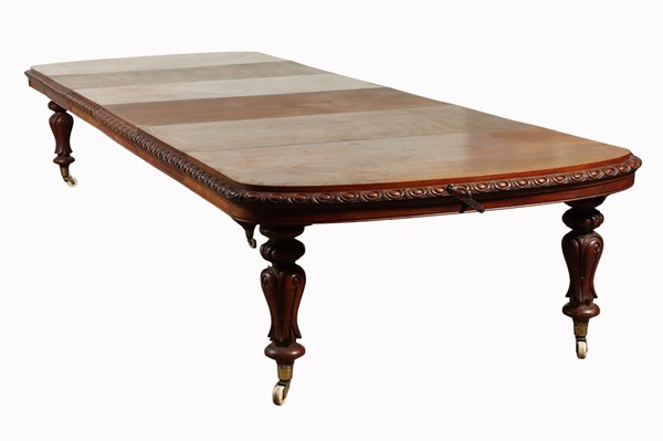 Lot 78 - OAK DINING TABLE