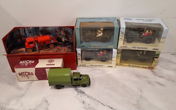 Lot 1499 - MODEL CARS