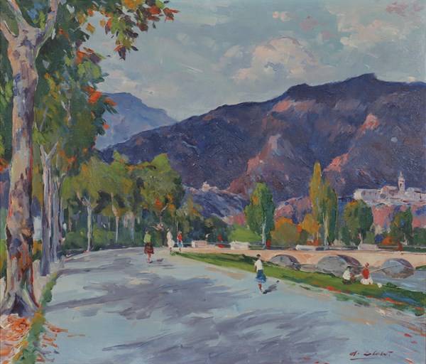 Lot 151 - ANTONIO LLOBET (Spain, 1910-1983)