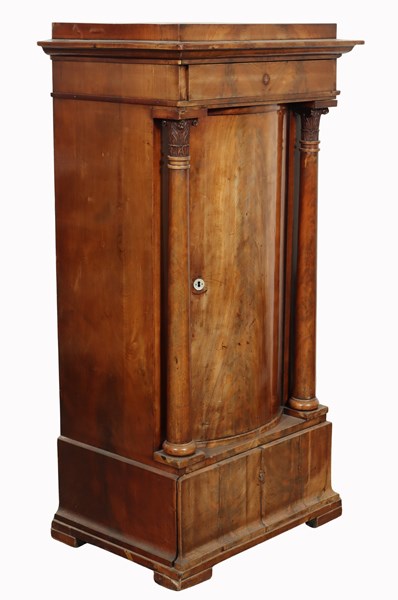 Lot 20 - WALNUT PIER CABINET