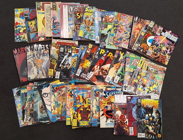 Lot 1534 - MARVEL & DC