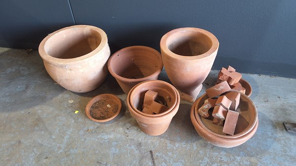 Lot 335 - PLANT POTS