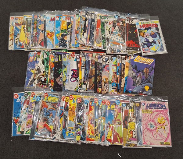Lot 1535 - LEGION OF SUPER-HEROES (DC)