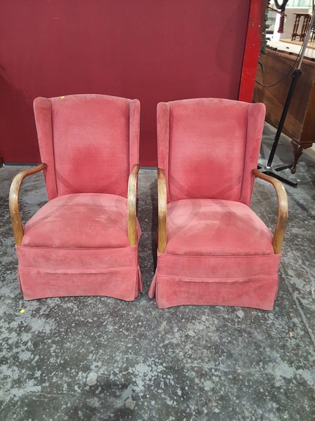 Lot 207 - ARMCHAIRS