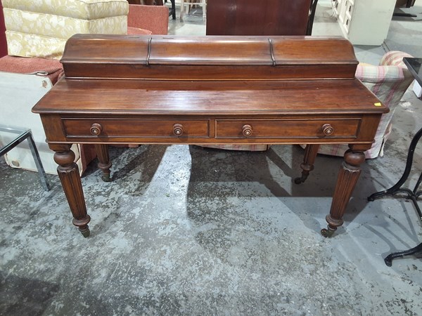Lot 283 - WRITING DESK