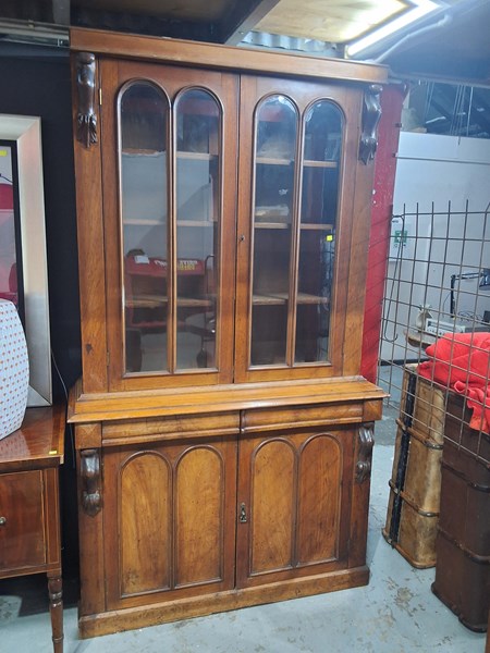 Lot 276 - BOOKCASE