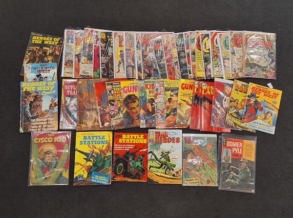 Lot 1536 - WESTERN COMICS