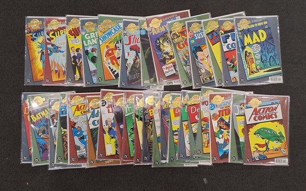 Lot 1539 - DC MILLENNIUM EDITIONS