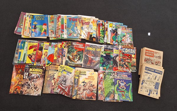 Lot 1533 - VINTAGE COMICS