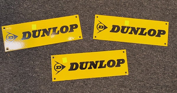 Lot 1319 - ENAMEL SIGNS