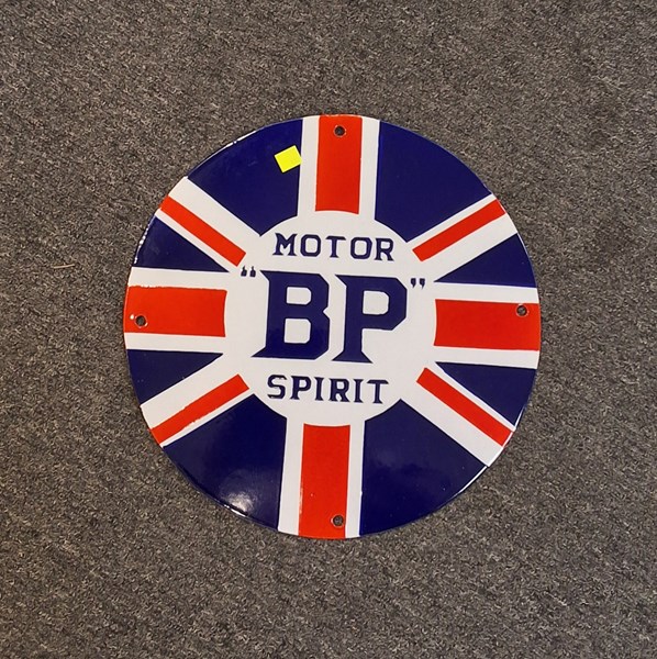 Lot 1191 - ENAMEL SIGN