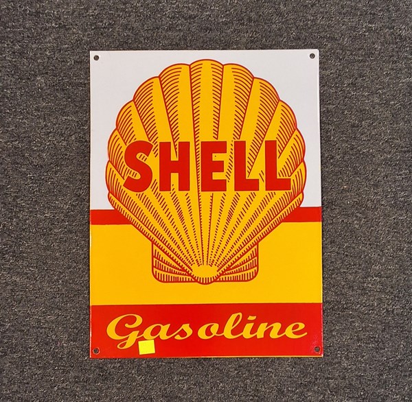 Lot 1190 - ENAMEL SIGN