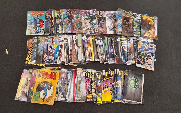 Lot 1540 - BULK COMICS