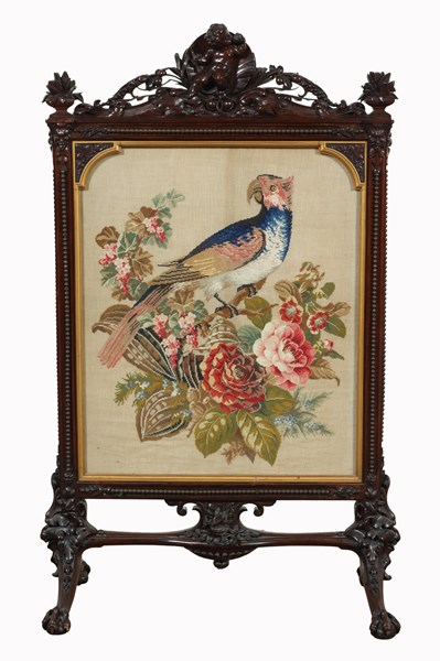 Lot 115 - FIRE SCREEN