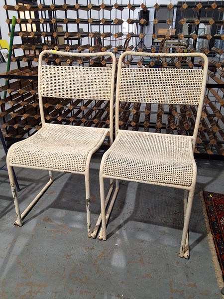 Lot 283 - TENNIS CHAIRS