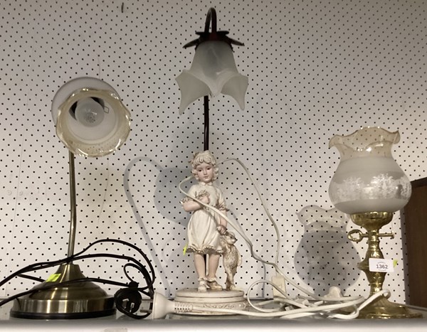 Lot 1362 - LAMPS