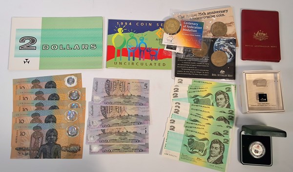 Lot 1135 - COINS & NOTES