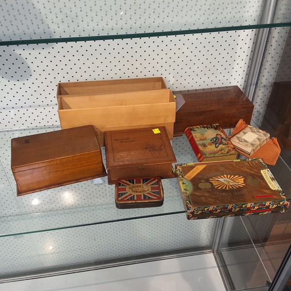 Lot 1364 - TIMBERWARE