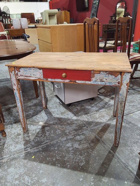 Lot 99 - HALL TABLE