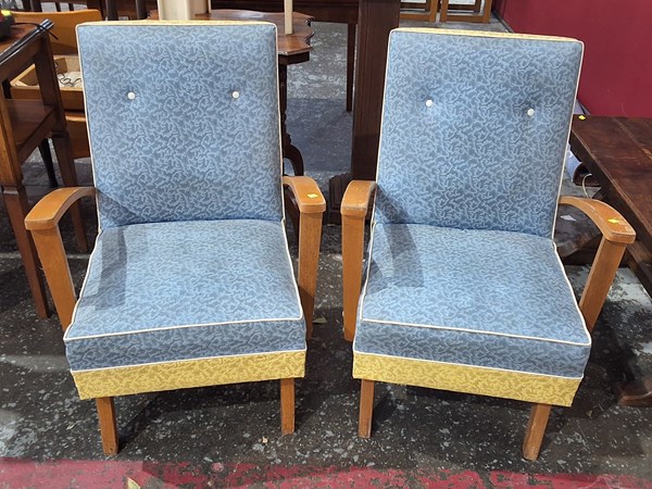 Lot 19 - ARMCHAIRS