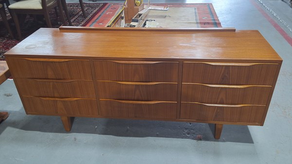 Lot 371 - TEAK SIDEBOARD