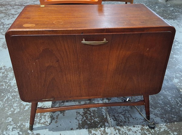 Lot 22 - RECORD CABINET