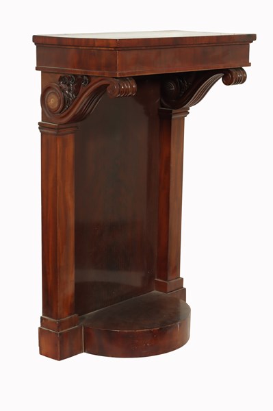 Lot 99 - CONSOLE TABLE