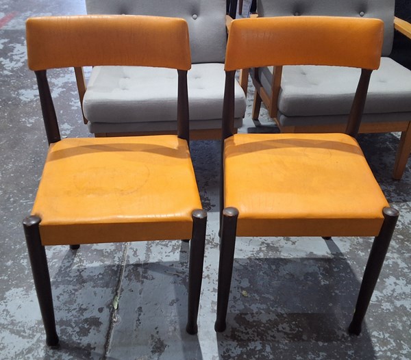 Lot 493 - DINING CHAIRS