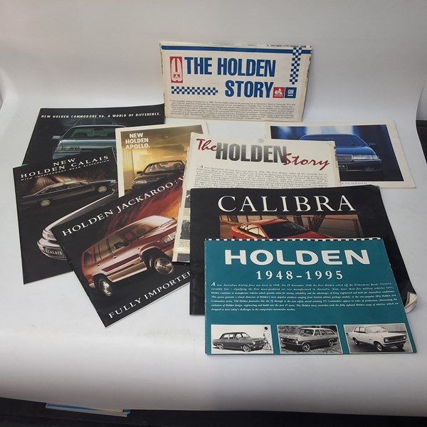 Lot 1324 - HOLDEN EPHEMERA