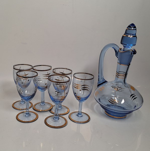 Lot 1227 - SHERRY SET