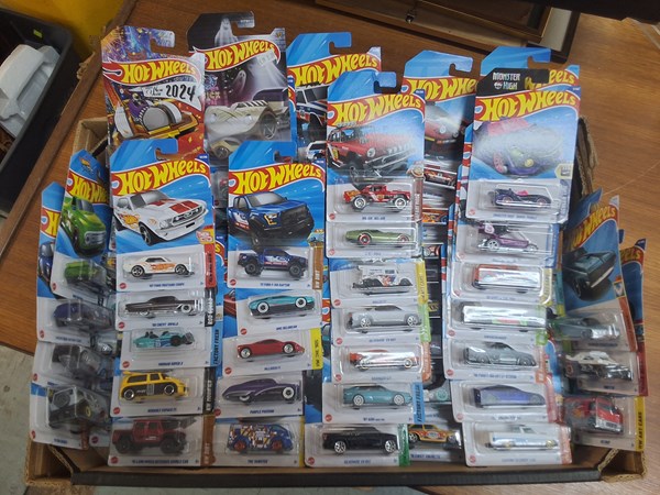 Lot 1488 - HOTWHEELS