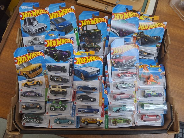 Lot 1493 - HOTWHEELS